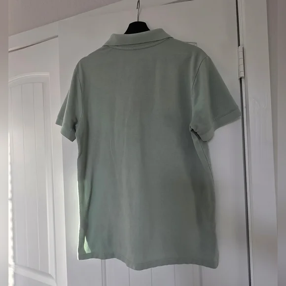 Goodfellow & Co Classic Polo Shirt Mens Medium Mint - Picture 3 of 3